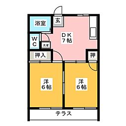 クレール恵那Ａ