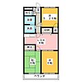 アルトラマンションA2階5.3万円