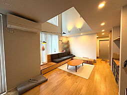 茄子川定期借家 1 1階4LDKのリビング/ダイニング