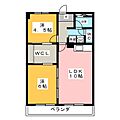 プロシードS4階6.2万円