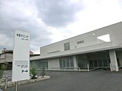 病院「中津川クリニックまで1500m」