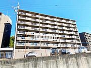 日当たり良好なマンションです。