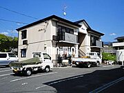 日当たりの良い外観です。