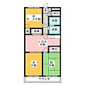 アルトラマンションB8階5.3万円