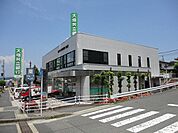 銀行「大垣共立銀行まで310m」