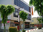 郵便局「中津川郵便局まで160m」