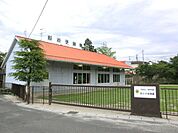 幼稚園、保育園「杉の子幼稚園まで1m」