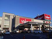 スーパー「バロー恵那店まで2156m」