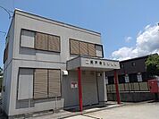 郵便局「中津川実戸簡易郵便局まで1900m」
