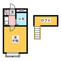 コスモハイツ多治見  ｜ 岐阜県多治見市弁天町２丁目（賃貸マンション1K・3階・16.58㎡） その2