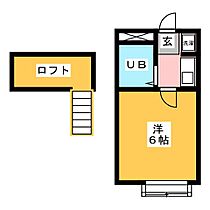 コスモハイツ多治見  ｜ 岐阜県多治見市弁天町２丁目（賃貸マンション1K・1階・16.58㎡） その2