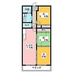 小泉駅 6.6万円