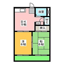 🉐敷金礼金0円！🉐フォーブル大西Ｂ