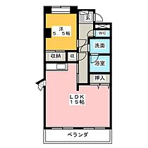 ハイツ瑞浪  ｜ 岐阜県瑞浪市西小田町５丁目（賃貸マンション1LDK・2階・55.55㎡） その2