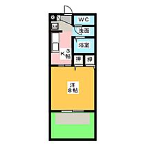 ラ・ロッシュ  ｜ 岐阜県瑞浪市西小田町６丁目（賃貸マンション1K・1階・28.02㎡） その2