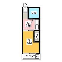 プラザ水の木  ｜ 岐阜県瑞浪市寺河戸町（賃貸マンション1K・4階・21.80㎡） その2