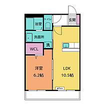 アイビス大畑 305 ｜ 岐阜県多治見市大畑町７丁目121（賃貸マンション1LDK・3階・40.49㎡） その2