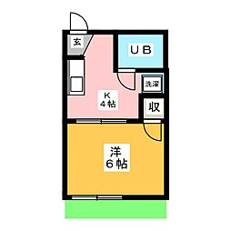 🉐敷金礼金0円！🉐フォーブル日清Ａ