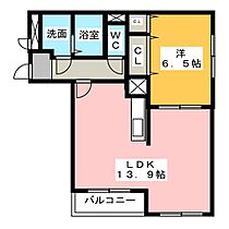 パストラルＮ  ｜ 岐阜県瑞浪市土岐町（賃貸マンション1LDK・3階・47.00㎡） その2