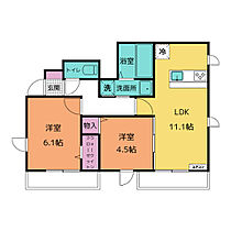 アイリス泰靜　B棟 101 ｜ 岐阜県土岐市土岐津町土岐口868番地1（賃貸アパート2LDK・1階・51.71㎡） その1