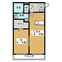 アチェーロ土岐口  ｜ 岐阜県土岐市土岐津町土岐口（賃貸マンション1LDK・3階・45.39㎡） その2