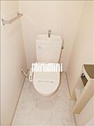 ウォシュレットトイレです。
