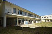 小学校「土岐市立土岐津小学校まで2134m」