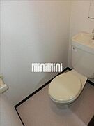 きれいな洋式トイレです。