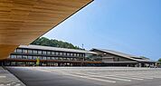 役所「土岐市役所まで1923m」