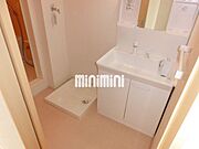 洗面所の眺めです。