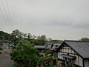 北洋間からの眺望です。
