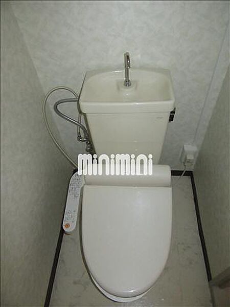 画像12:清潔感のあるトイレ