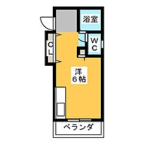 メゾン各務  ｜ 岐阜県関市平賀町７丁目（賃貸マンション1R・1階・19.00㎡） その2