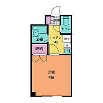 Ｋ’Ｓ  ＦＬＡＴＳ  ｜ 岐阜県加茂郡富加町高畑（賃貸マンション1K・4階・22.68㎡） その2