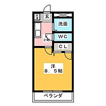 マルベリーフィルド　B  ｜ 岐阜県関市雄飛ケ丘（賃貸アパート1K・1階・24.00㎡） その2