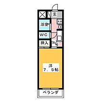 ファンシービル  ｜ 岐阜県関市仲町（賃貸マンション1K・3階・24.90㎡） その2