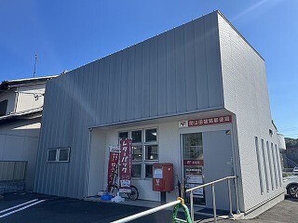 画像28:郵便局「関山田簡易郵便局まで1087m」