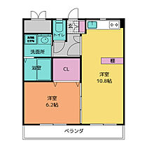 レジデンス旭ヶ丘  ｜ 岐阜県関市関口町２丁目（賃貸マンション1LDK・1階・41.89㎡） その2