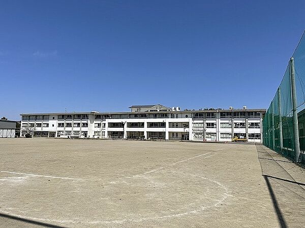 画像21:小学校「関市立富岡小学校まで1667m」