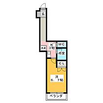 スターハイツONE  ｜ 岐阜県関市平賀町６丁目（賃貸マンション1K・3階・26.75㎡） その2