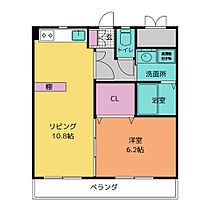 レジデンス旭ヶ丘  ｜ 岐阜県関市関口町２丁目（賃貸マンション1LDK・3階・41.89㎡） その2