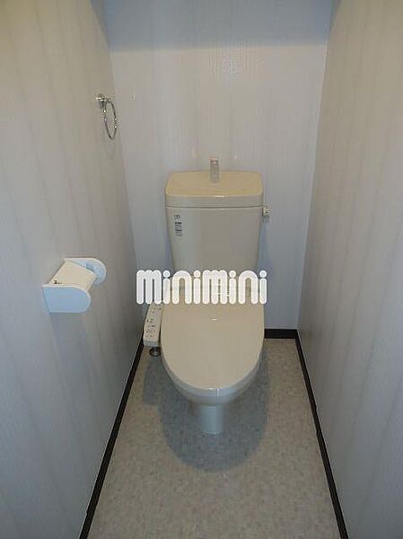 画像6:清潔感のあるトイレ