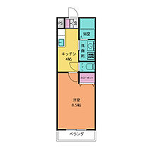 リフュージ  ｜ 岐阜県関市大杉（賃貸マンション1K・2階・28.12㎡） その2