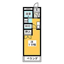 ツインパル21  ｜ 岐阜県関市緑ケ丘２丁目（賃貸マンション1R・3階・24.30㎡） その2