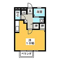 パストラル  ｜ 岐阜県美濃市極楽寺（賃貸アパート1R・2階・29.44㎡） その2