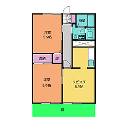 関富岡駅 3.6万円