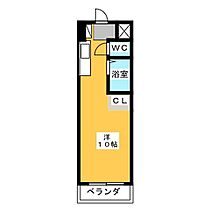 シャトー関口  ｜ 岐阜県関市弥生町１丁目（賃貸マンション1R・4階・22.68㎡） その2