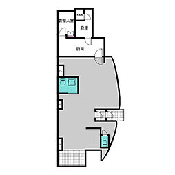 K'sFLATSの間取図画像