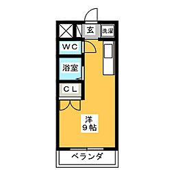 間取図画像 ワンルーム