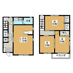 🉐敷金礼金0円！🉐エスパシオン　長良台　Ｄ